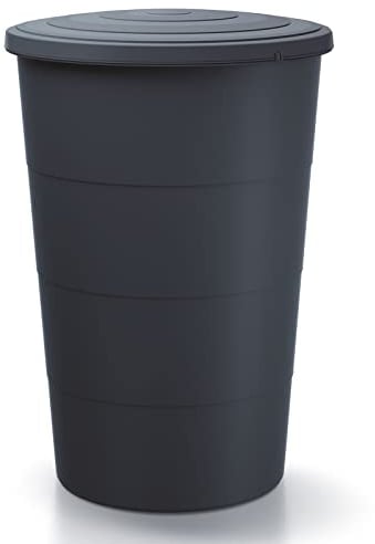 FLORANTIA Regentonne Florenz 160 Liter anthrazit