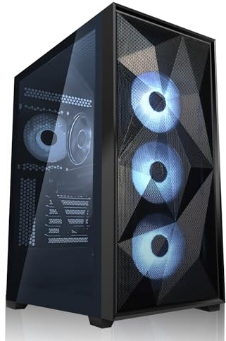 SYSTEMTREFF High-End Gaming PC AMD Ryzen 9 7900X 12x5.6GHz | Nvidia RTX 5080 16GB DX12 | 2TB M.2 NVMe | 32GB DDR5 RAM | Windows 11 | WLAN Desktop Computer Rechner für Gamer, Zocker & Streamer