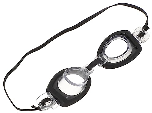 HEMOTON Puppenhaus-puppenschwimmbrille Puppen-Lesebrille Brillen Zum Anziehen Der Puppe Mini-zubehör Puppenhaus-Schwimmbrille Miniaturgläser Puppenzubehör Plastik Spielzeug Sonnenbrille