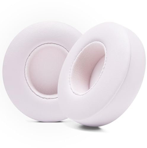 WC PadZ Solo 4 - Upgraded Replacement Earpads for Beats Solo 4 by Wicked Cushions | Enhanced Comfort & Sound Isolation | Cloud Pink