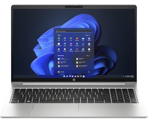 HP ProBook 450 G10 Laptop, Intel Core i5-1335U, 8GB DDR4, 256GB PCIe NVMe SSD, 15.6 Full HD IPS, Intel UHD, Windows 11 Pro, 1Year