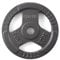 Phoenix Fitness Cast Iron Olympic Weight Plates - 2-Inch Free Weight Plate for Barbell Dumbbell Bars, Weightlifting & Strength Training at Home Gym - Single, 20kg