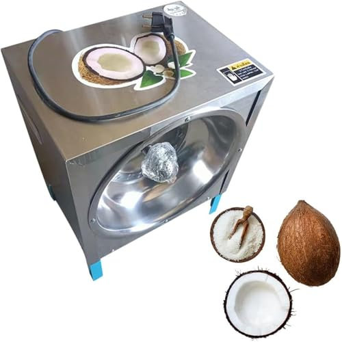 Electric Coconut Scraper Shredder,Commercial Coconut Grater,Coconut Scraper Electric,for Coconut Processing Store,Bakery