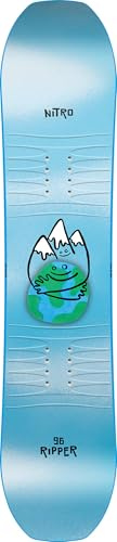 Nitro Snowboard Jugend Ripper Kids BRD Snowboard, Allmountain-/Freestyleboard, Twin