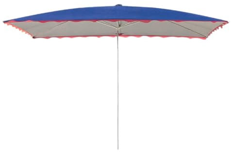 MRKU Rechteckiger Sonnenschirm 3 Meter X 2m, Terrassenschirm, Verstellbarer Gartenschirm, Geeignet Für Gewerbe- Und Wohnbereiche