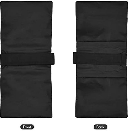 6 Professionelle Sandsackgewichte, Packung mit 6 Fotografie -Gewichtsbeutel, Hochleistungssandbeutel für Studiofotografie, Outdoor -Fotografie, Video (4 Stück)