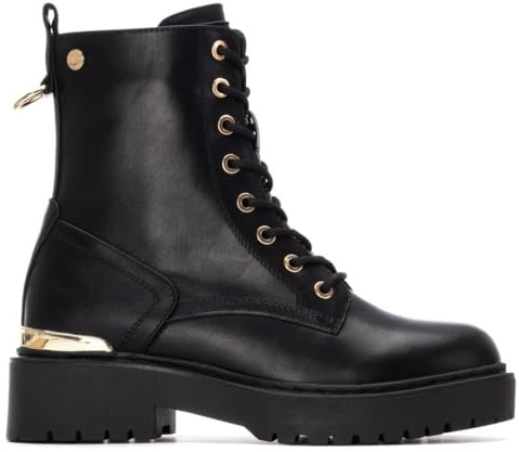 XTI 144391, Stivale Donna, Nero, 38 EU