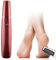 Rapeuse Pieds Electrique Puissante,Rapeuse Pieds électrique, Ponceuse Pieds Electrique, Soin des Pieds pour Femmes Hommes Pédicures (Rouge)