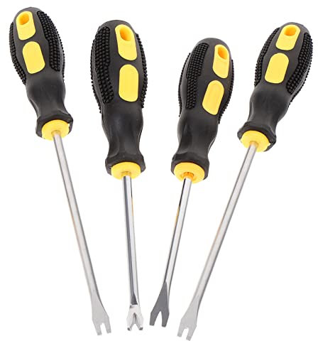 Artibetter 4pièces Arrache-clou Tapissier Acier Avec Pointes Aiguisées Pour Enlever Agrafes Outil Multifonction Pour Pose De Moquette Et Travaux Manuels