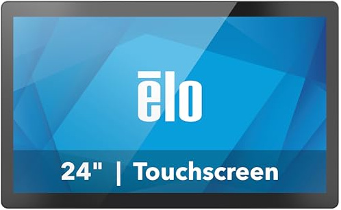 Elo I-Series 3 mit Intel, 23,8 Zoll Full HD Touchscreen, 1080p, Win 11/Win 10, Celeron, 8 GB RAM, 256 GB SSD, ohne Unterstützung