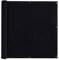 Clôture 90 x 900 cm – Protection solaire pour terrasse, jardin, piscine et patio – Bouclier noir durable avec corde pour l'intimité extérieure