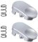Slilver Tool Catch,Compatible For Dyson, V6 DC25, DC27, DC28, DC31, DC33, DC34 Vacuum Cleaner Replacement Parts - Model 911523-03