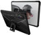 RedMagic Astra Gaming Tablet Case, TPU Funda de protección contra caídas con soporte Kik, compatible con REDMAGIC Tablet 3 Pro (TPU negro)