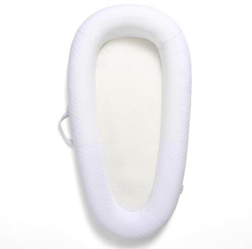 PurFlo Sleep Tight Baby Bed | Safe for Overnight Sleep | Fully Breathable Baby Nest Alternative | Newborn Essentials | 0-8m LUXE