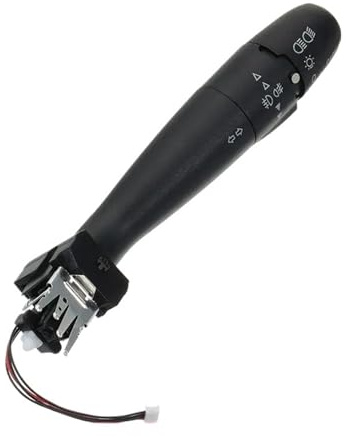 Palanca de Intermitentes, Interruptor de Luces Delanteras y de dirección para Peugeot 206, 207, 307, 301, 308, 3008, 405, 407, 408, 807 y RCZ.