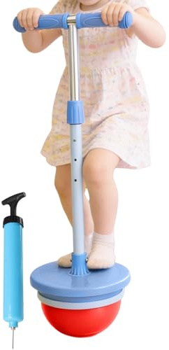 für Kinder – Sprungstab für Gleichgewicht, Spielzeug mit verstellbarem Griff, aktiver Sprungtrainer | tragbare lustige Spielausrüstung für drinnen und draußen, für