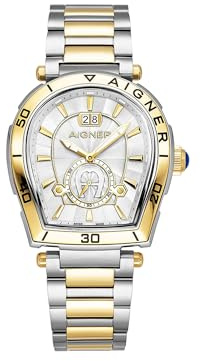 Aigner Herren Uhr Trapani Edelstahl Bicolor AGW.262003