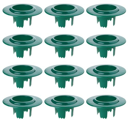 JSGHGDF 6 / 12 Stück Spritzschutz für Garten, Hof, Weg, Zubehör, wetterbeständige Sprinklerabdeckung