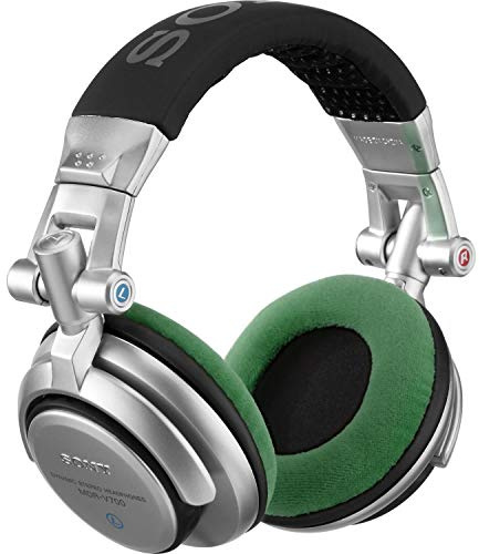 Zomo Polsterset VELOUR für Sony MDR-V700 DJ und Allen & Heath XD53/ XD2-53, Kaktus