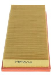 BOSCH Luftfilter 1457433609 | Kompatibel mit: FORD COUGAR, MONDEO I, MONDEO I Stufenheck, MONDEO I Turnier, MONDEO II, MONDEO II Stufenheck