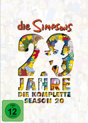 Die Simpsons - Season 20 [4 DVDs]