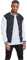 Urban Classics Herren 2-Tone College Sweatjacket, Blk/Wht, M, TB207