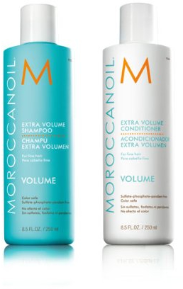 Moroccanoil - Extra Volumen Shampoo + Conditioner - je 250ml