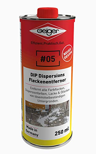 Geiger Chemie Nr. 05 DIP Dispersionsfleckentferner 250ml Dose