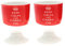 Keep calm and carry on Egg Cups set of 2