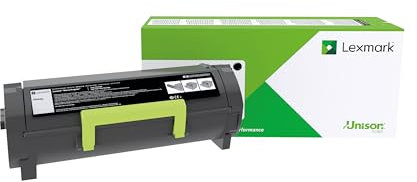 Lexmark Original 502UE Toner schwarz 20.000 Seiten (50F2U0E) für MS510dn/dtn, MS610de/dn/dte