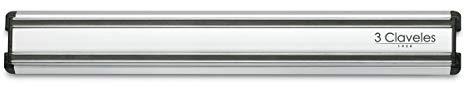 3 Claveles - Soporte Magnético Cuchillos, Aluminio - (30 cm)