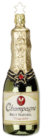 Inge-glas Christbaumaufhänger, Glas, Bunt