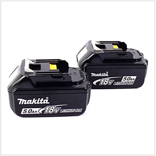 Makita BL 1850 Ersatzakku Li-Ionen 5,0 Ah 2er Pack