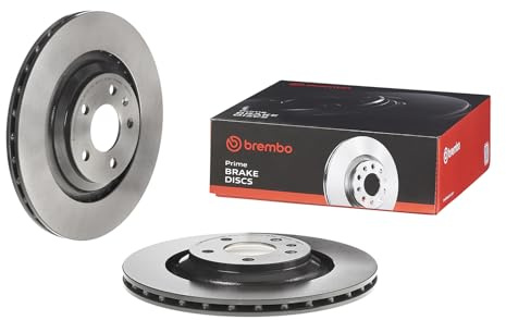 Brembo 09.9767.11 UV Coated vented Rear Brake Rotor AUDI OE# 4F0615601B
