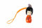 Miniblings Puppe Geisha Asien Handyanhänger Anhänger asiatische Holz Bell orange Kokeshi- Handmade Modeschmuck I Anhänger Handyschmuck Schlüsselanhänger