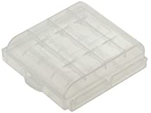 OTB Transportbox für Akkus/Batterien - Mignon (AA) / Micro (AAA) - 4er-Box