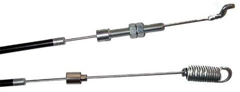 CAVO FRIZIONE CASTELGARDEN PER MODELLO PA504TR. Sostituisce originale: 81001141/0. Lunghezza cavo: 1370 mm. Lunghezza guaina: 1100 mm.