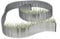 2X Rasenkante verzinkt, Beetumrandung Metall, Beeteinfassung als Wurzelsperre, LxH: 5 m x 16 cm, flexibel, Silber, grau