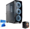 REALTECHNOLOGY Pc Fisso Desktop Amd Ryzen 7 5700G 4.60Ghz 8-Core,Ram Ddr4 32Gb 3200Mhz,Ssd M2 1Tb,Radeon Vega 8 Integrata, Wifi, Windows 11 Professional,Pc Fisso Computer Assemblato