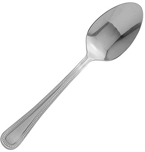 Utopia Parish Cutlery, F00308-000000-B01012, Bead Dessert Spoon (Box of 12)