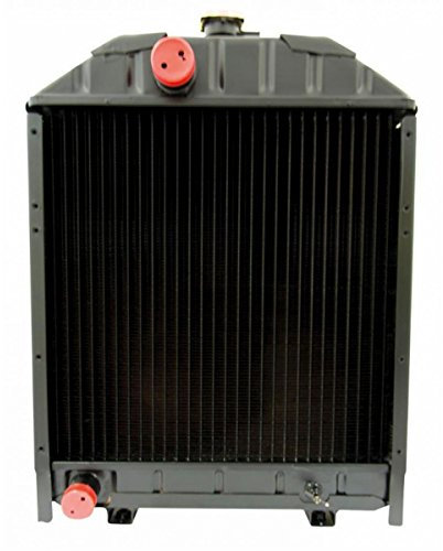 Ama Radiatore Adattabile Fiat 5153481 per Uso Agricolo – Compatibile con Riferimento Originale Fiat 5153481, Peso 10,6 kg, Materiale Rame