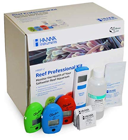 Hanna Instruments HIREEF Reef Professional Checker Kit V2 HI 772 - HI 758 - HI 774 - HI 98319 - HI 70436M von wwG Store