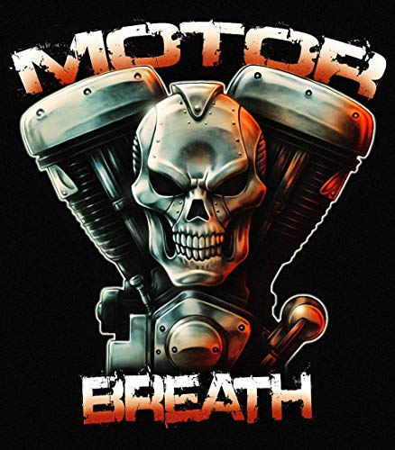Aufkleber Sticker Motor Breath Motorrad Zylinder Bike Tuning JDM Skull Totenkopf Moped Simson Schädel Stickerbomb Oldschool