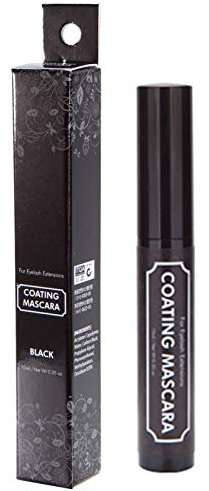 Wimpernverlängerung Lash Coating Versiegler für Einzelwimpern von Sky, Farbe:Schwarz