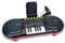 Bontempi | HarmonyKeys - Teclado Digital de 49 Teclas con conexión USB y Adaptador de Red para una armonía, 540x170x55 mm