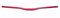 Sixpack Kamikaze Fahrrad Lenker 780mm x 31.8mm rot