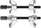 TOYA 2 x Federspanner 90 x 200 mm | Montagespanner für Fahrwerksfedern | Innensechskant M21 | Rechtsgewinde | Kohlenstoffstahl