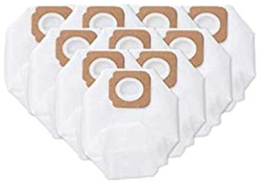 FIND A SPARE Pack of 10 White Dust Bags For Gtech HyLite Series Vacuum Cleaner