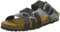 Lico Damen Bioline Flora Hausschuh, Schwarz, 40 EU