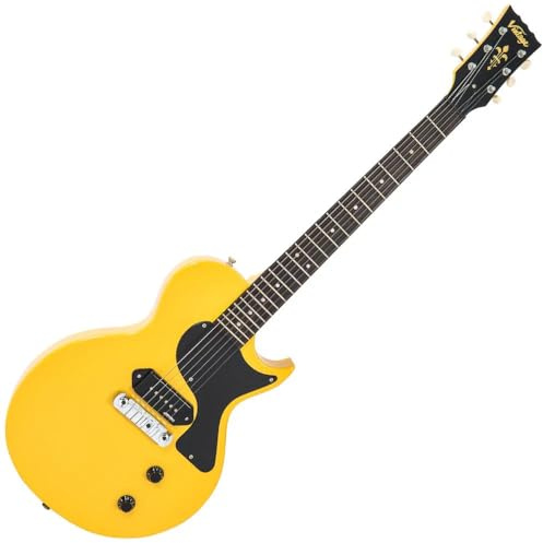 VINTAGE V120 ReIssued Electric Guitar ~ TV Yellow